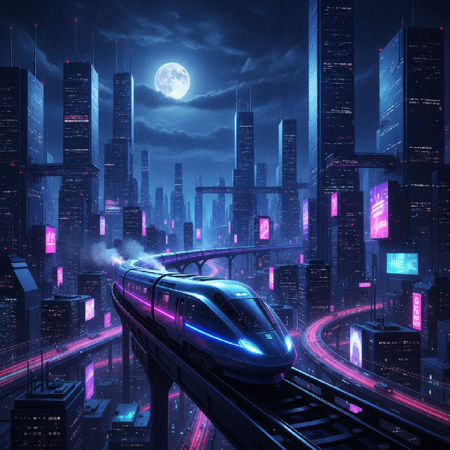 Midnight Train to Anywhere