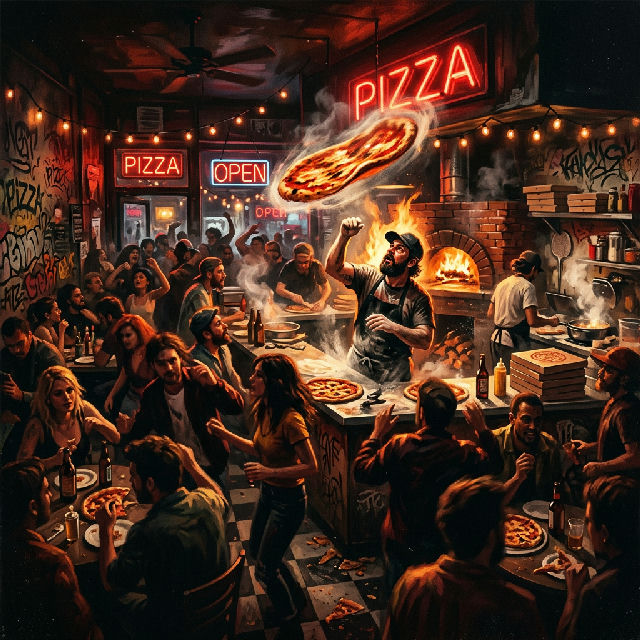 Pizza Parlor Madness