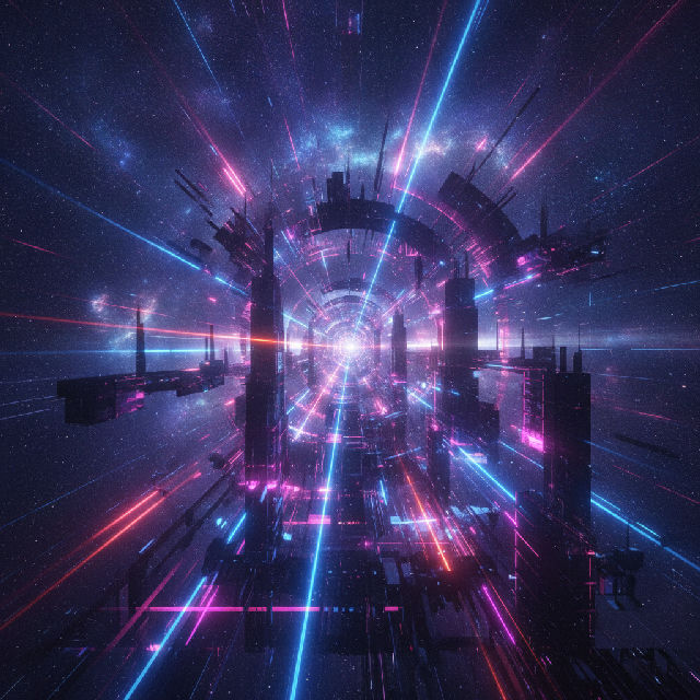 Neon Pulse Infinity Megamix