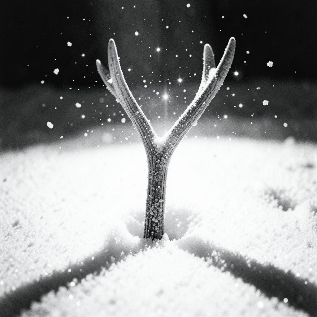 Deer in the Snow