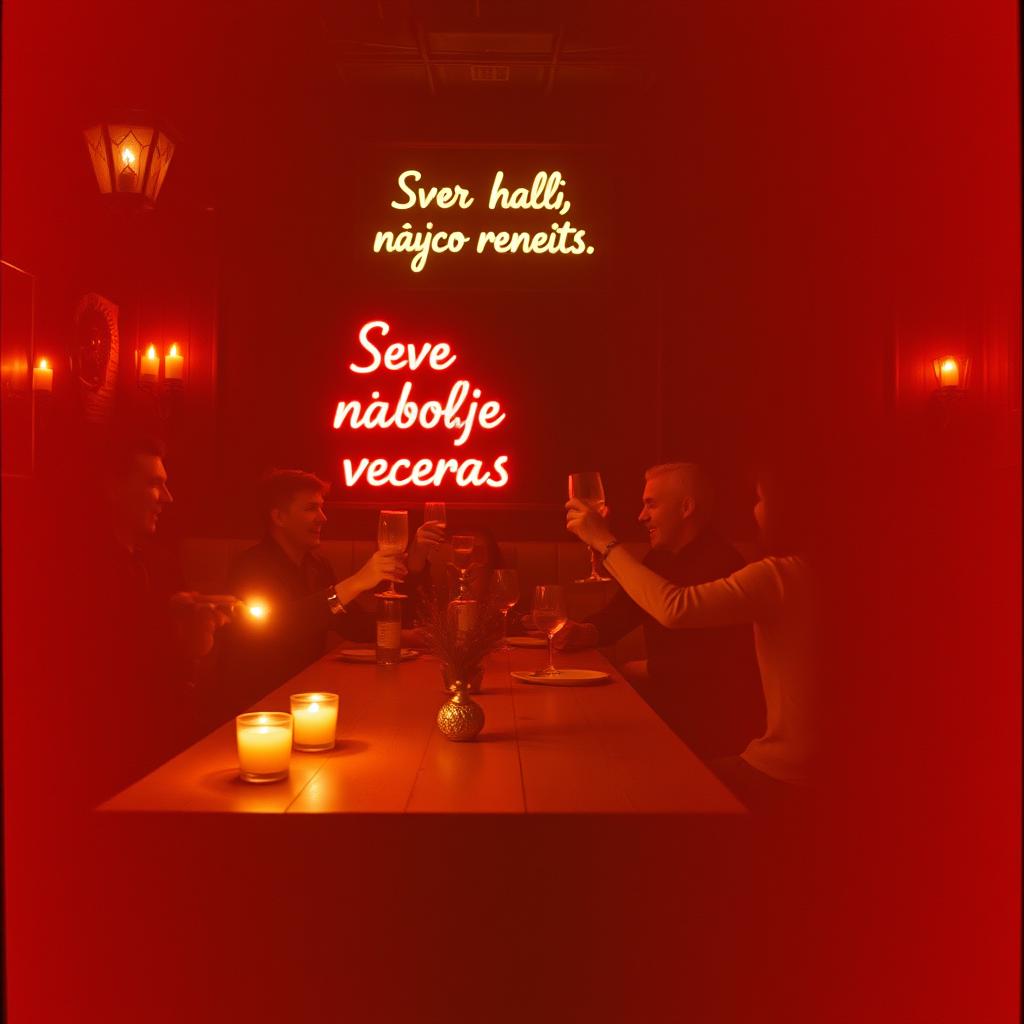 Sve najbolje večeras