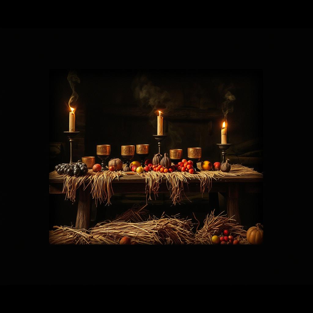 Saint Upid and the Crusade of Straw and Smoke