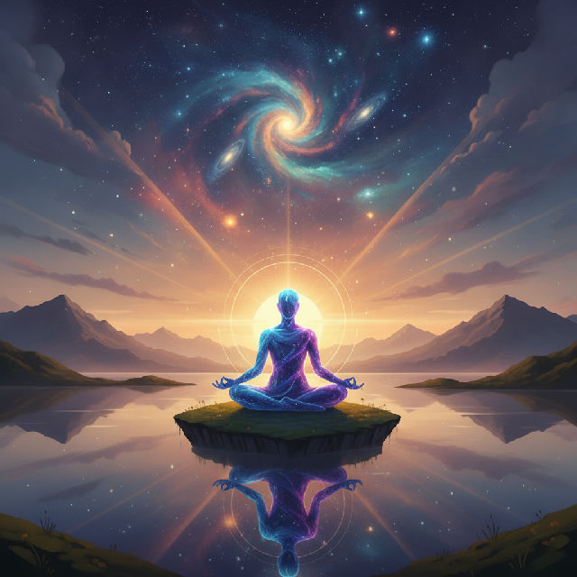 Meditation 2 - infinite horizon