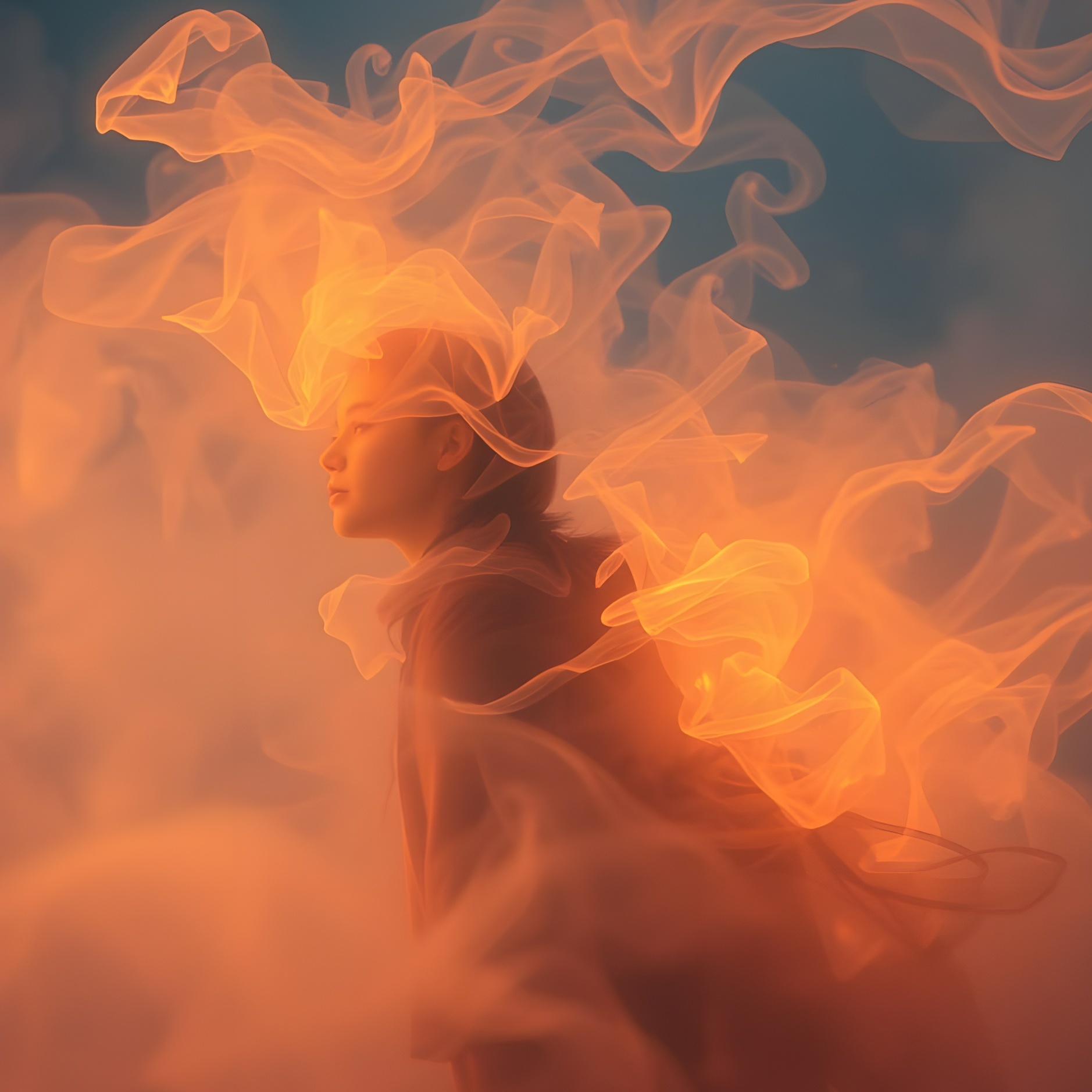 The mist of Time