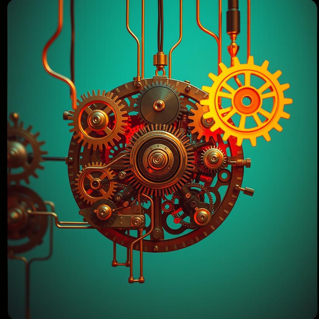 Clockwork Constellations
