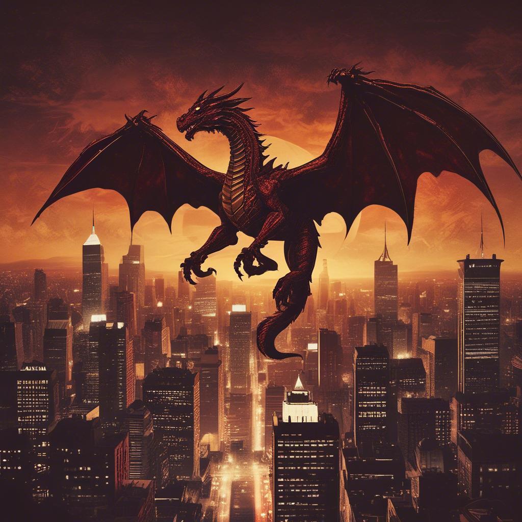 Dragon in the Streets