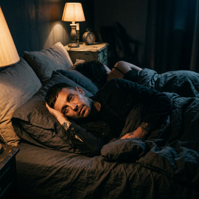 Stranger in My Bed