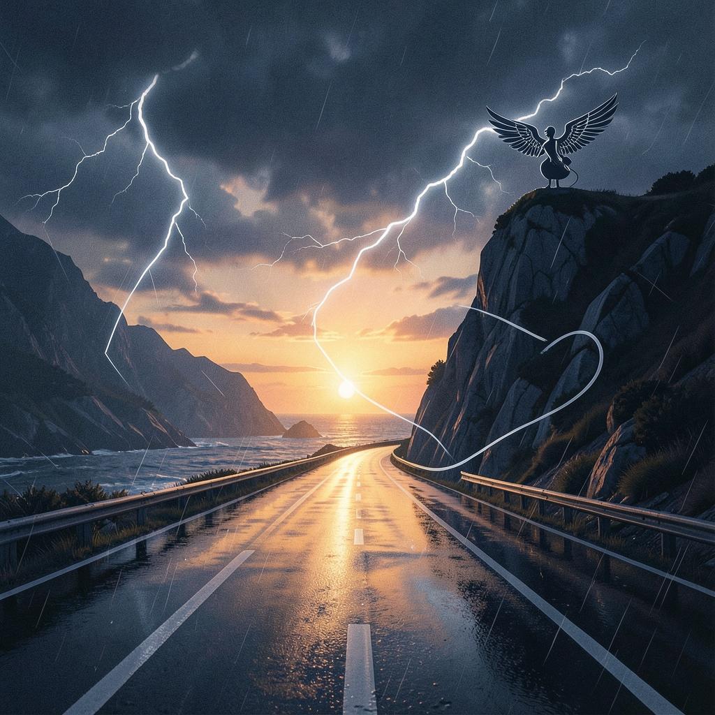 Stormline at Sunset