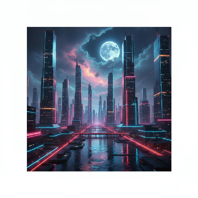 Neon Skyline