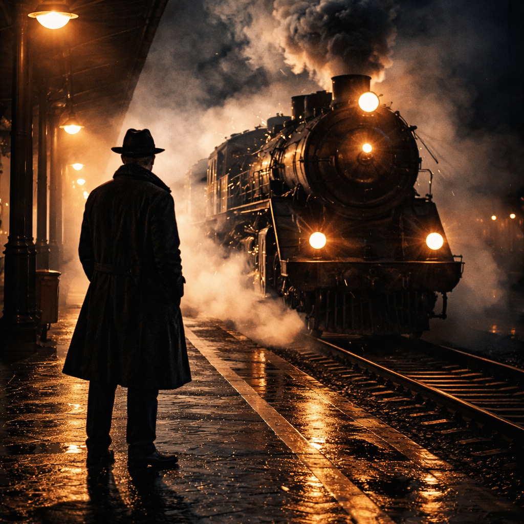 Lets keep the train a-rollin
