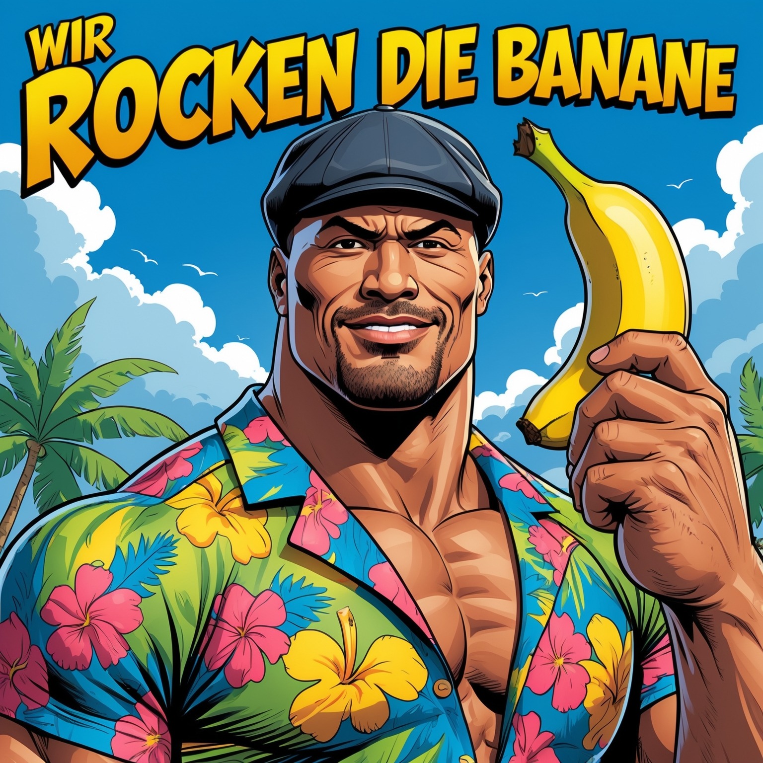 Wir rocken die Banane