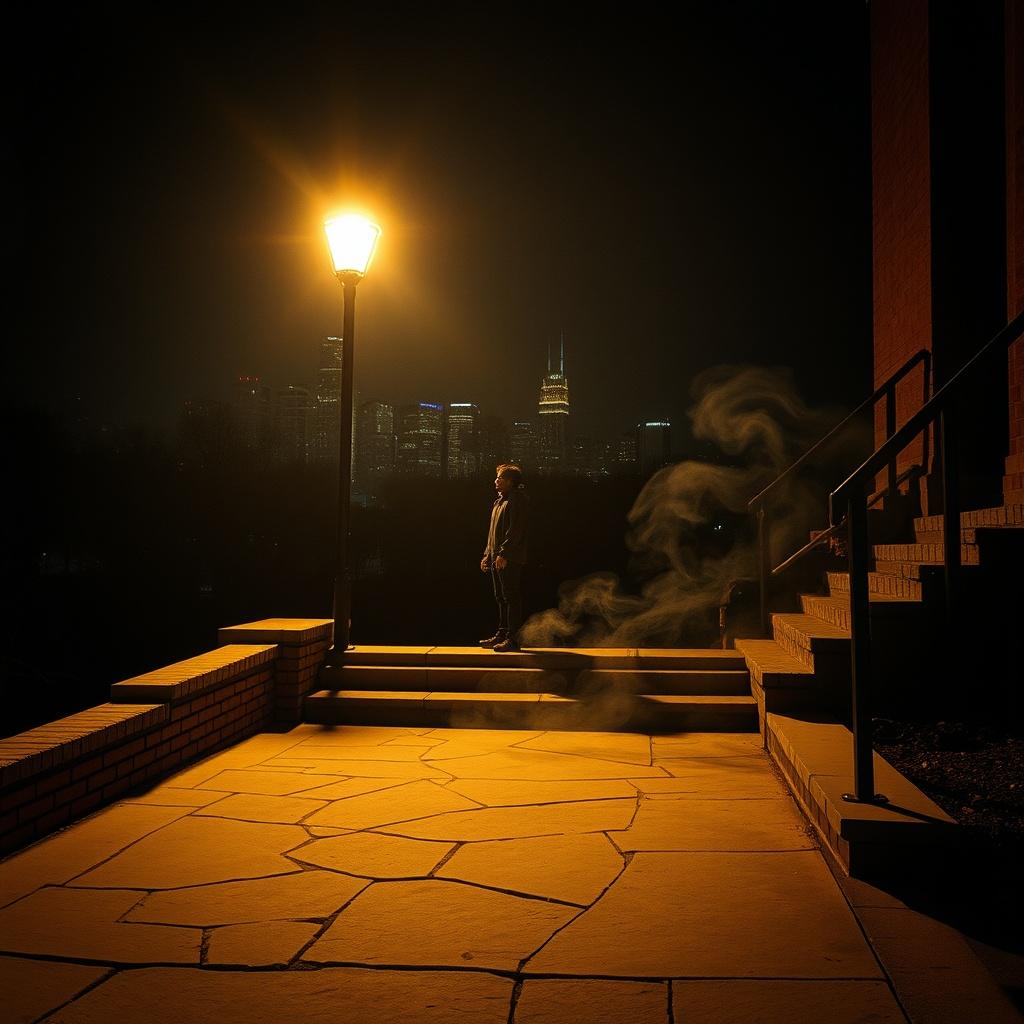 Cracked Front Steps