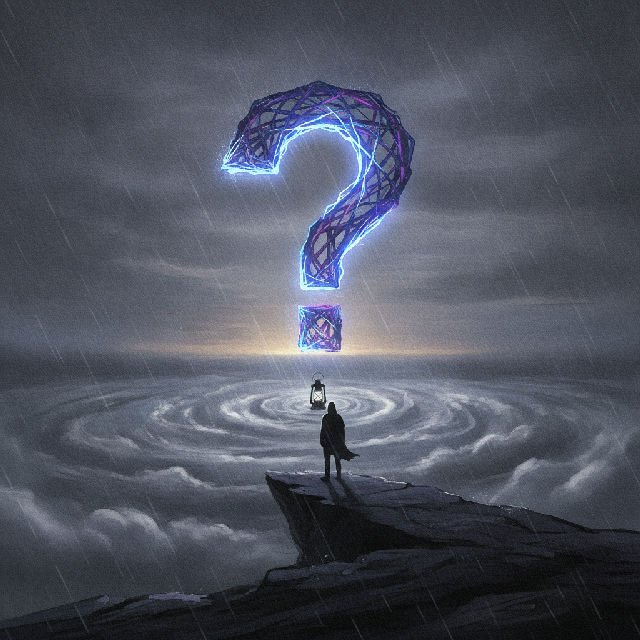 The question not asked