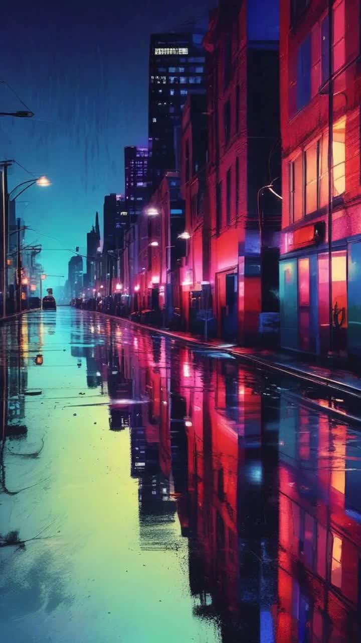 Neon Rain