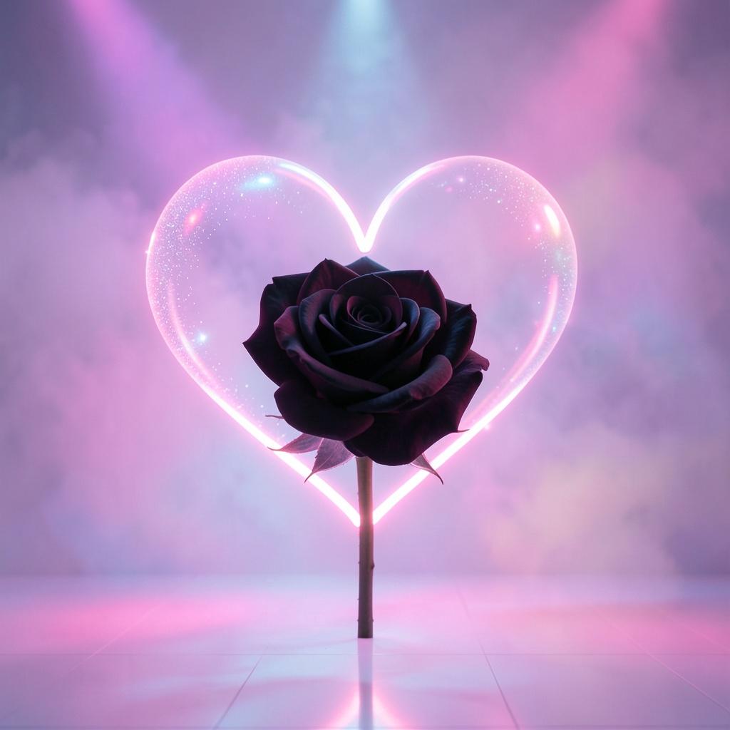 Schwarze Rose Discofox