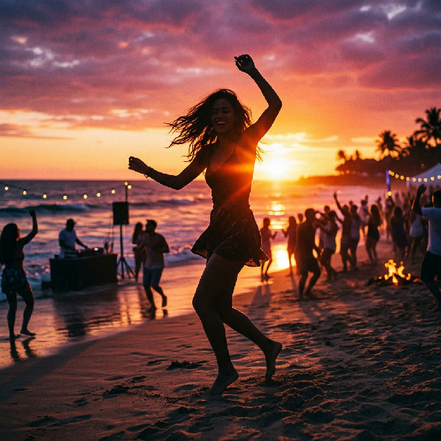 Dancing summer Away