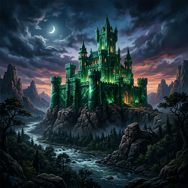 Castles Made of Jade