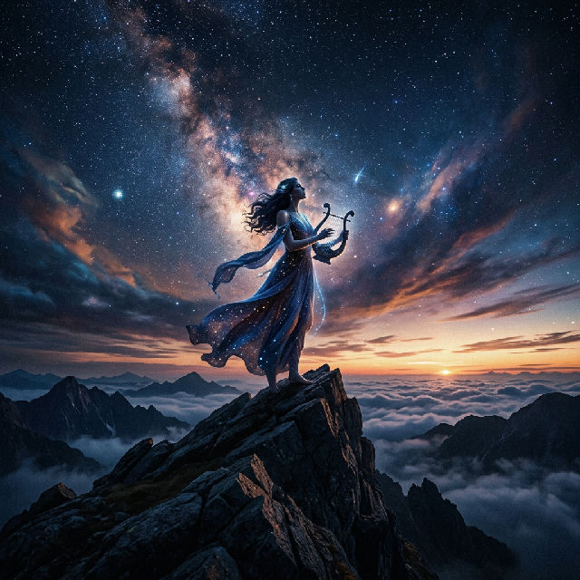 Muse Of The Mountain Sky