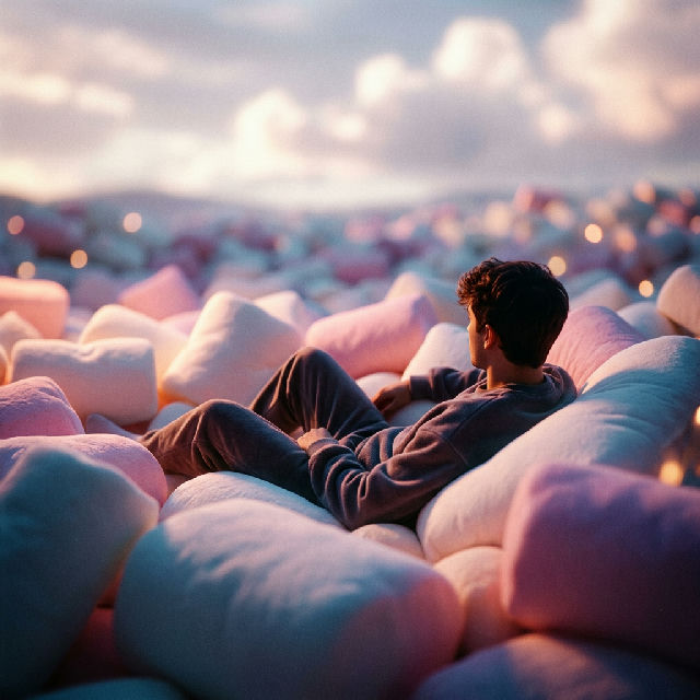 Marshmallow Pillows