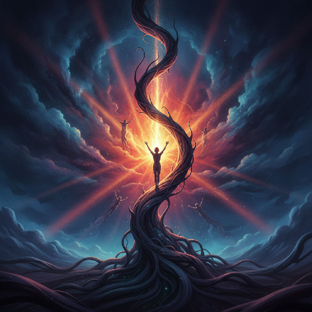 The force of living