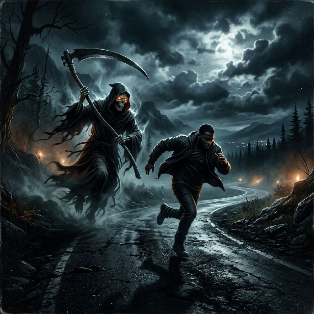 Running From The Reaper