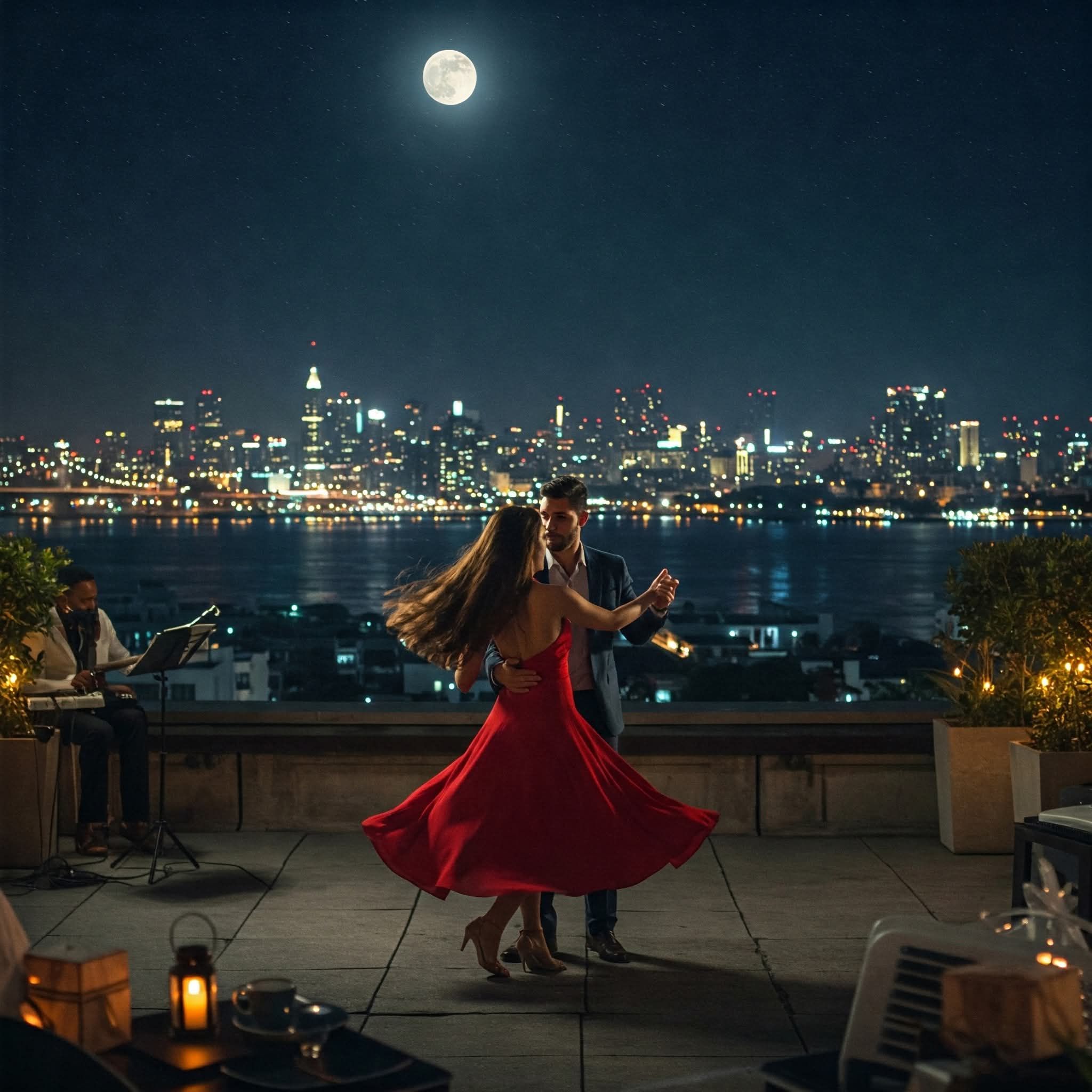 Jazz Fire Nights