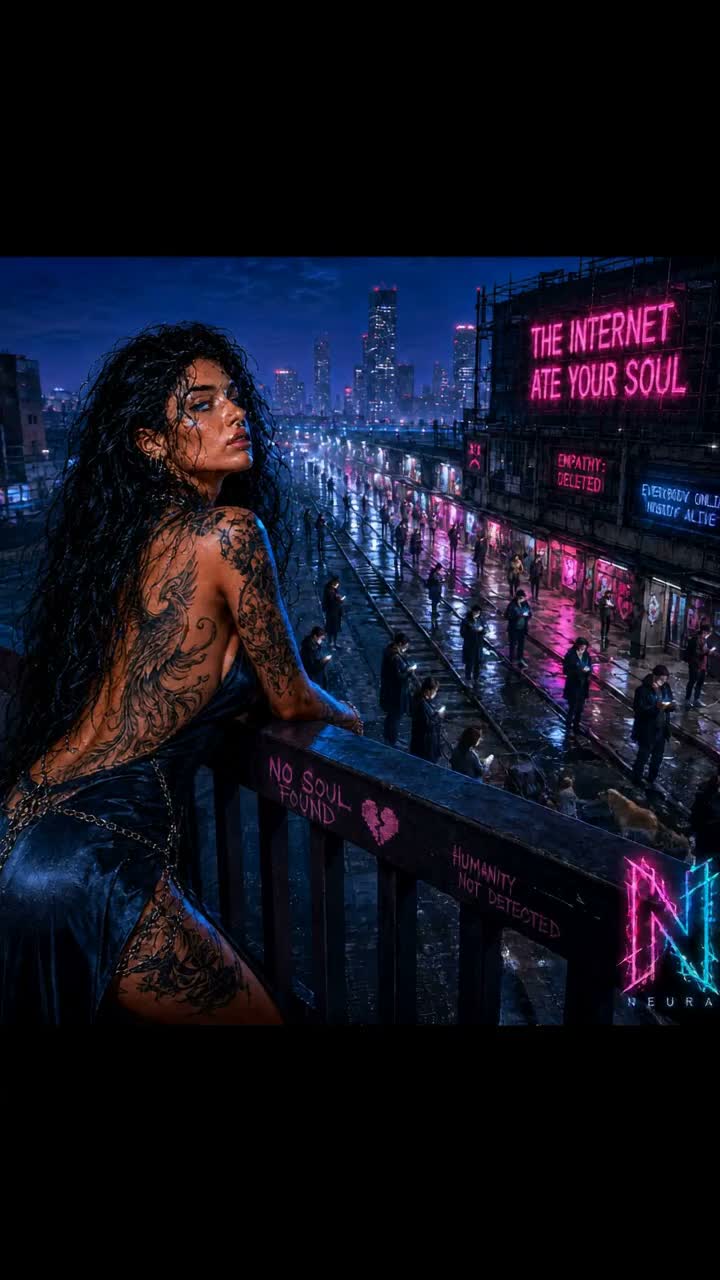 The Internet Ate Your Soul