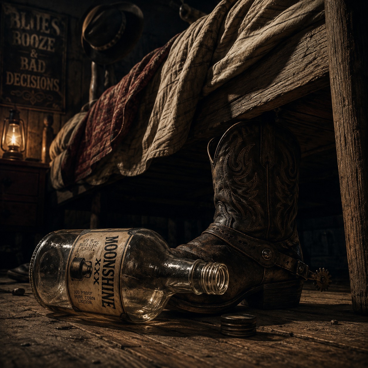 Moonshine ride
