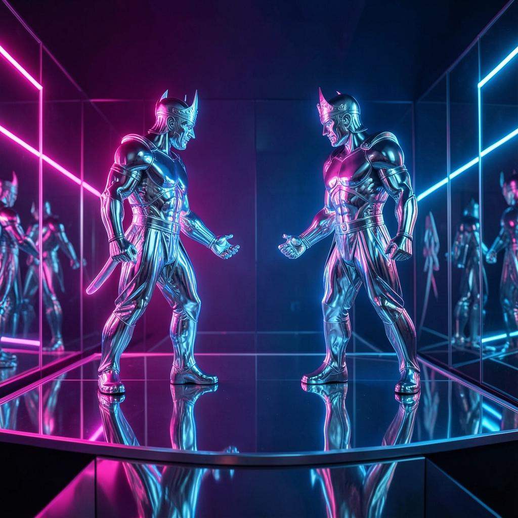 Neon Duel