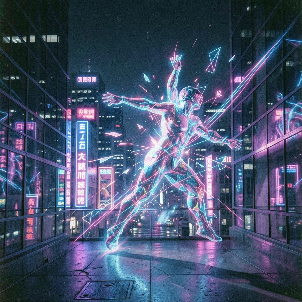 Running through the night