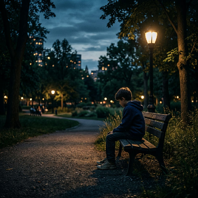 Boy in the Park