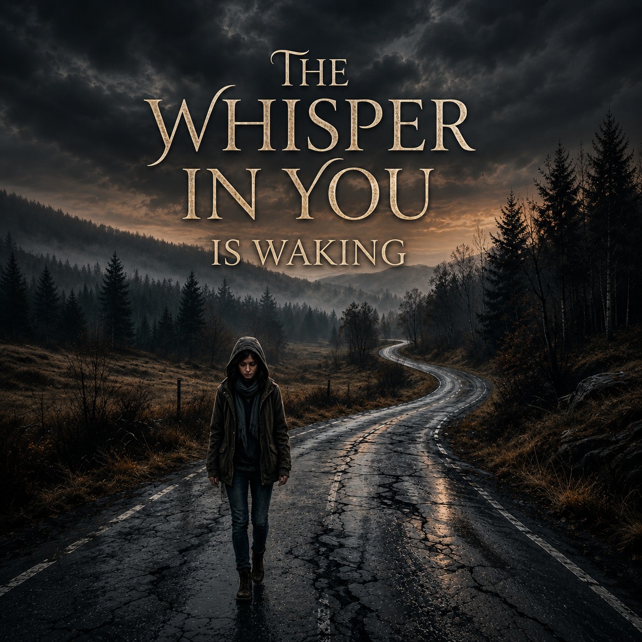 The Whisper in you is waking
