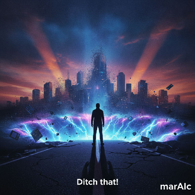Ditch that!