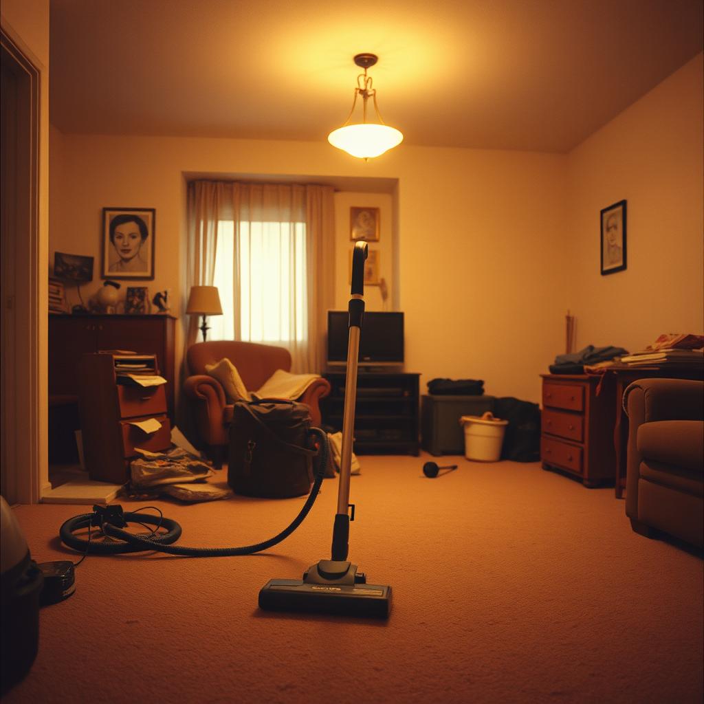 When the Vacuum Wont Suck