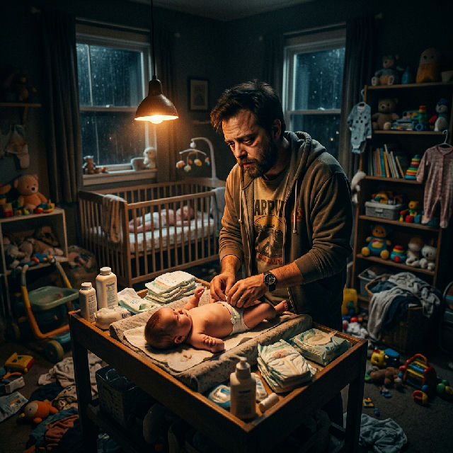 Diaper Duty Diorama