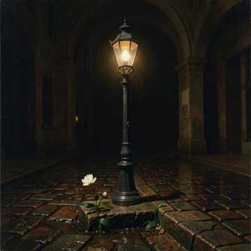 Streetlight Bloom
