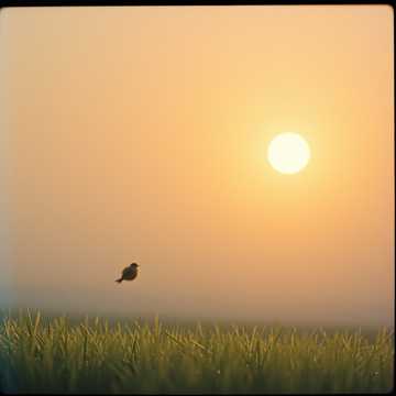 Faint Morning Glow