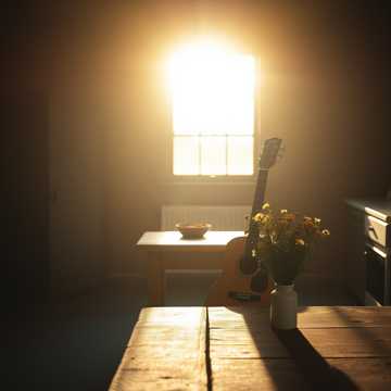 Homestead Morning Light