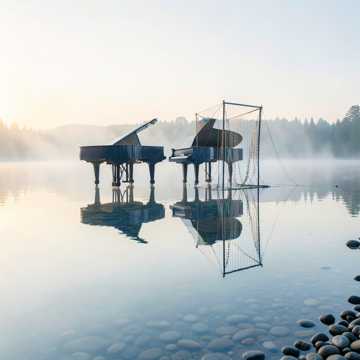 Still Water Reflection Remix