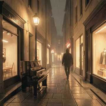 Velvet Alley Walk