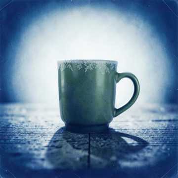 Green Ceramic Mug Remix