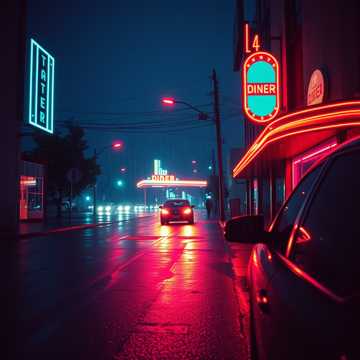 After Midnight Drive Remix