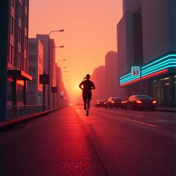 Rooftop Morning Run Remix