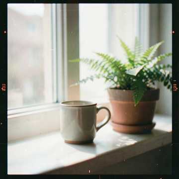 Morning Stillness Gently