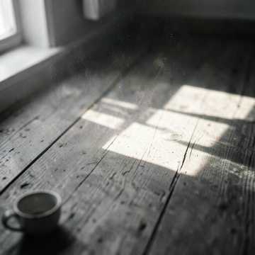 Quiet Pine Floor