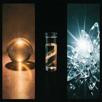 Amber Glass Glow