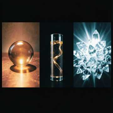 Amber Glass Glow Remix