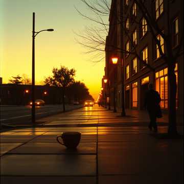 City's Quiet Glow