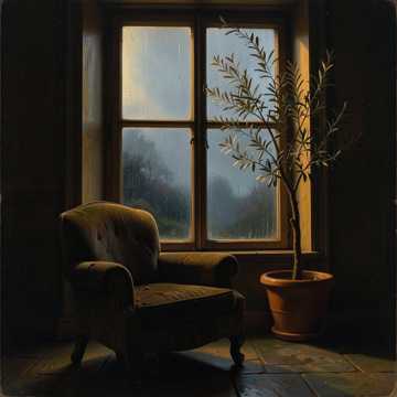 Rainy Window Glow Remix