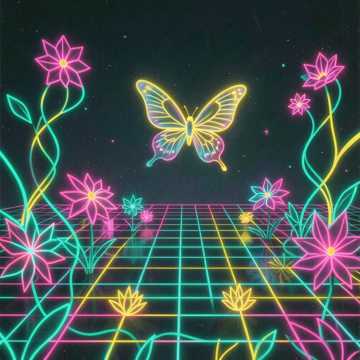 Pixel Garden